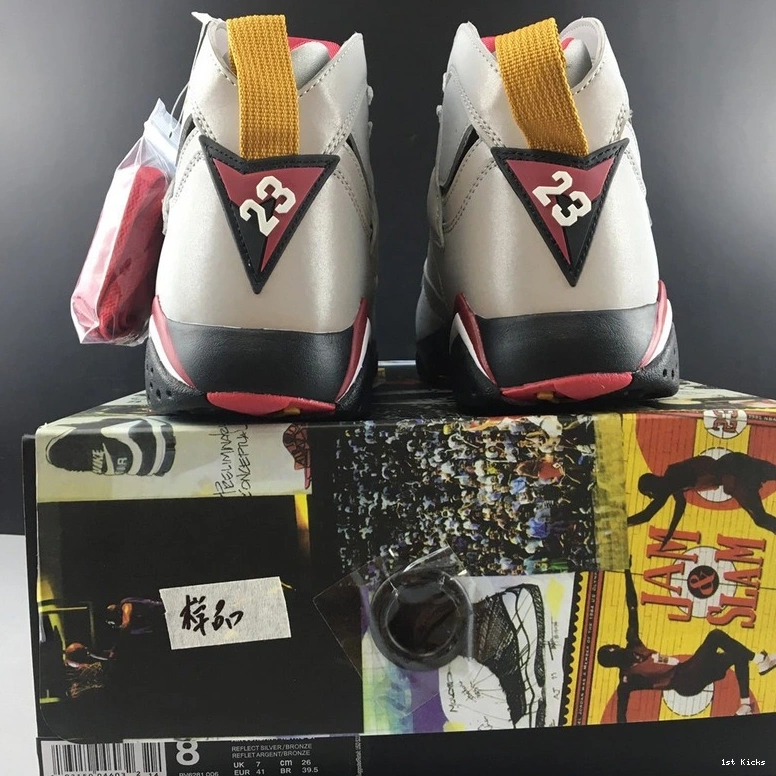 of Retro 7 BV6281-006  Reflections a Champion Jordan 0429